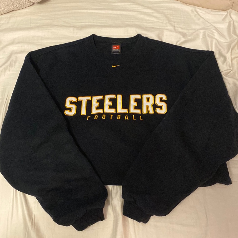 Vintage Nike Steelers Crewneck